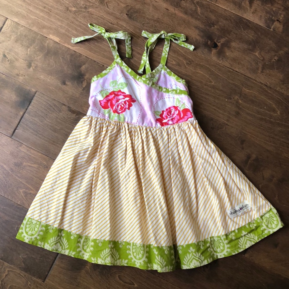 Cheeky Plum Swing Top Girls Size 7